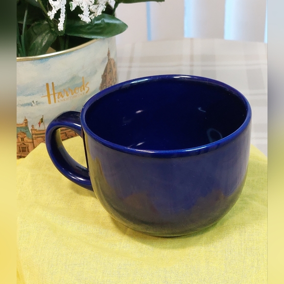 Telluride Club Cobalt Blue Coffee Mug - Picture 4 of 10